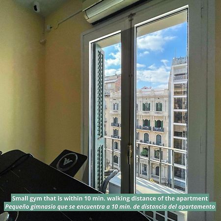 Stay U-Nique Apartments Aribau Barcelona Ngoại thất bức ảnh