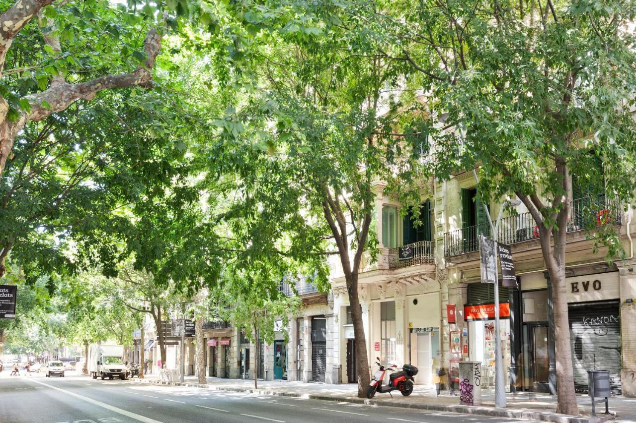 Stay U-Nique Apartments Aribau Barcelona Ngoại thất bức ảnh