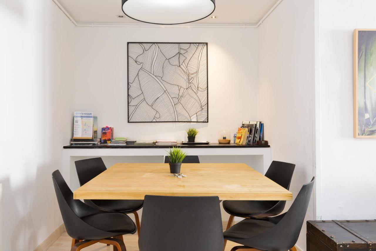 Stay U-Nique Apartments Aribau Barcelona Ngoại thất bức ảnh