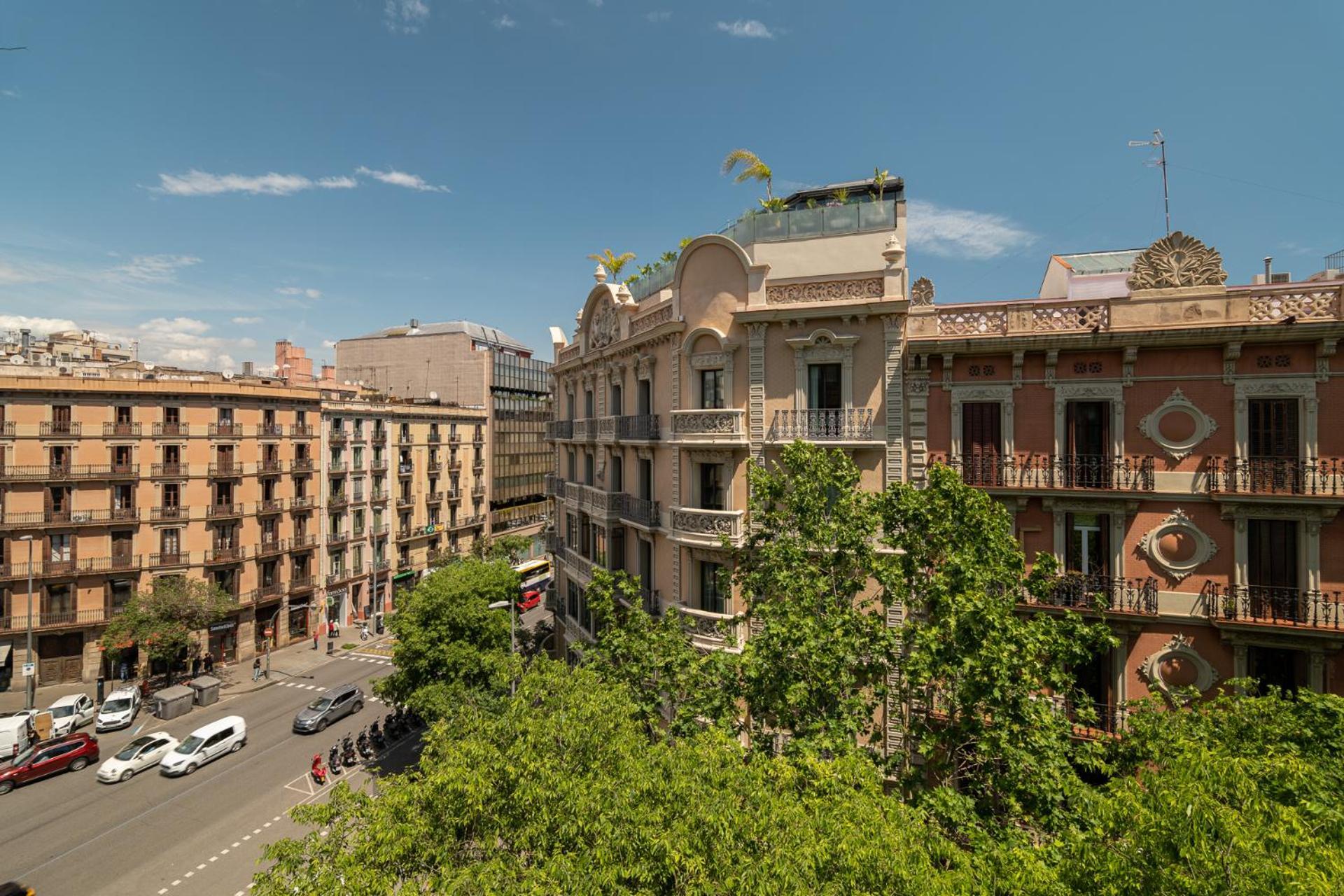 Stay U-Nique Apartments Aribau Barcelona Ngoại thất bức ảnh